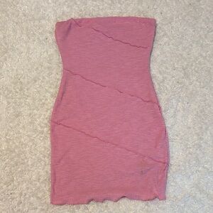 Princess Polly, Pink Strapless Dress